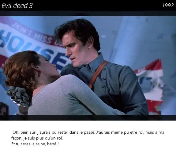 Vignette : Evil dead 3